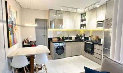 Apartamento para Venda em Belo Horizonte, Lourdes, 1 dormitório, 1 banheiro, 1 vaga