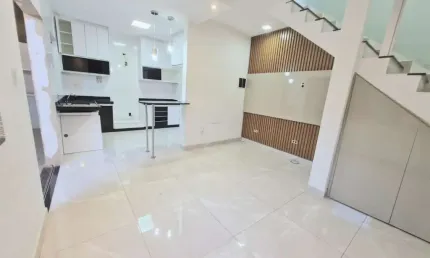 Casa Duplex para Venda em Contagem, Cabral, 2 dormitórios, 2 banheiros, 1 vaga