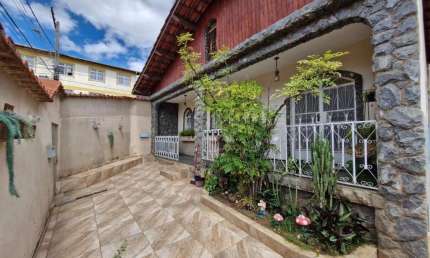 Casa para Venda em Belo Horizonte, Alípio de Melo, 4 dormitórios, 1 suíte, 3 banheiros, 2 vagas
