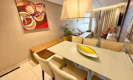 Apartamento para Venda em Belo Horizonte, Ouro Preto, 2 dormitórios, 2 banheiros, 2 vagas