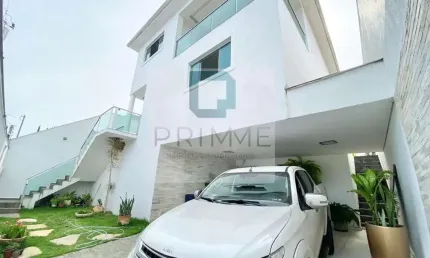 Casa em Condomínio para Venda em Belo Horizonte, Fazenda Da Serra, 4 dormitórios, 3 suítes, 4 banheiros, 2 vagas