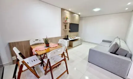 Área Privativa para Venda em Belo Horizonte, Castelo, 2 dormitórios, 1 suíte, 1 banheiro, 2 vagas