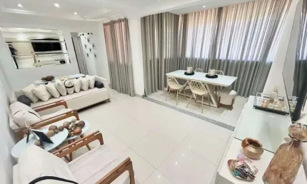 Apartamento para Venda em Belo Horizonte, Castelo, 3 dormitórios, 1 suíte, 2 banheiros, 1 vaga