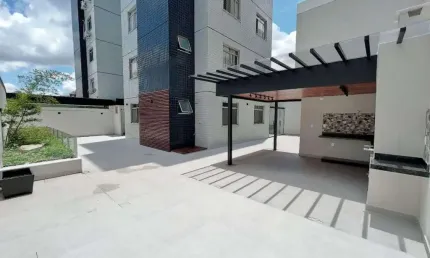 Área Privativa para Venda em Belo Horizonte, Castelo, 3 dormitórios, 1 suíte, 3 banheiros, 2 vagas
