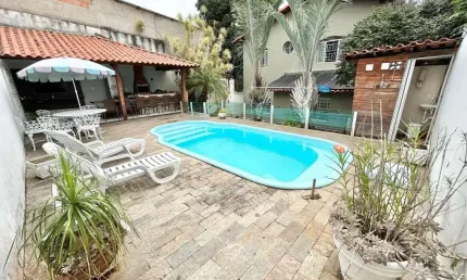 Casa para Venda em Belo Horizonte, Santa Amélia, 4 dormitórios, 6 banheiros, 4 vagas