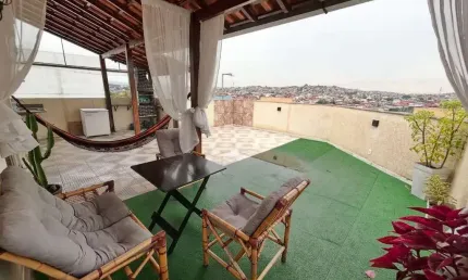 Cobertura para Venda em Belo Horizonte, Manacás, 3 dormitórios, 1 suíte, 3 banheiros, 2 vagas