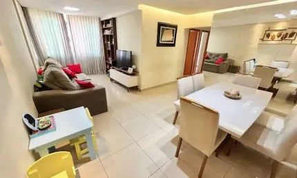 Apartamento para Venda em Belo Horizonte, Ouro Preto, 3 dormitórios, 1 suíte, 2 banheiros, 2 vagas