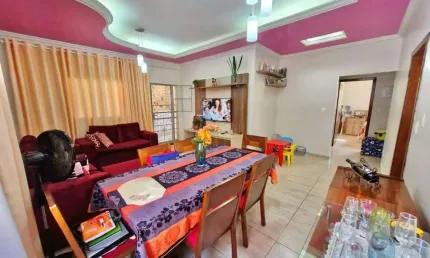 Casa para Venda em Contagem, Xangri-Lá, 3 dormitórios, 1 suíte, 3 banheiros, 3 vagas