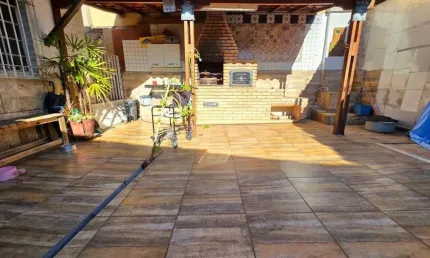 Casa para venda em belo horizonte, serrano, 3 dormitórios, 1 banheiro, 2 vagas
