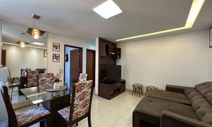 Apartamento para Venda em Belo Horizonte, Castelo, 2 dormitórios, 2 banheiros, 2 vagas