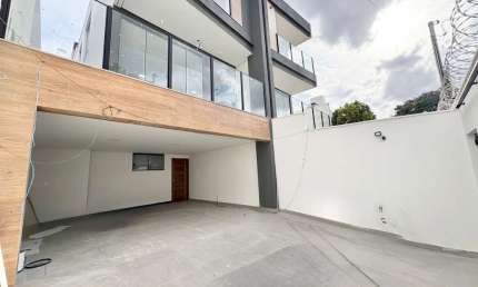 Casa Geminada para Venda em Belo Horizonte, Planalto, 3 dormitórios, 3 banheiros, 4 vagas