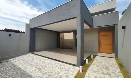 Casa para venda em lagoa santa, vila dos ipês, 3 dormitórios, 2 banheiros, 2 vagas
