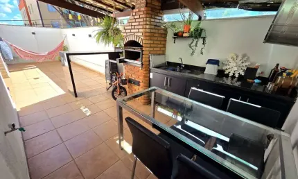 Apartamento para Venda em Belo Horizonte, Ouro Preto, 3 dormitórios, 2 banheiros, 3 vagas