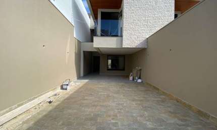 Casa Geminada para Venda em Belo Horizonte, Jaraguá, 4 dormitórios, 2 banheiros, 3 vagas
