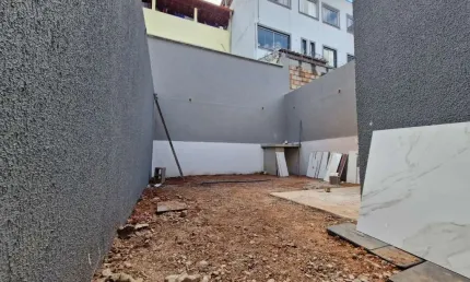 Casa Geminada para Venda em Contagem, Cândida Ferreira, 3 dormitórios, 2 banheiros, 2 vagas
