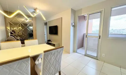 Apartamento para Venda em Belo Horizonte, Serrano, 3 dormitórios, 2 banheiros, 2 vagas
