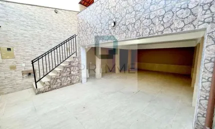 Casa Geminada para Venda em Belo Horizonte, Paquetá, 3 dormitórios, 1 suíte, 4 banheiros, 4 vagas