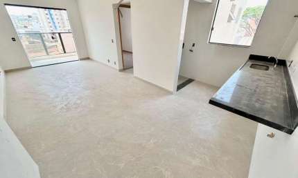 Apartamento para Venda em Belo Horizonte, Serrano, 2 dormitórios, 1 suíte, 2 banheiros, 2 vagas
