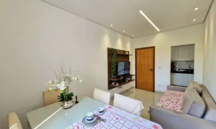 Apartamento para Venda em Belo Horizonte, Glória, 2 dormitórios, 1 banheiro, 1 vaga