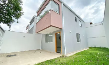 Casa geminada para venda em belo horizonte, itapoã, 3 dormitórios, 3 banheiros, 2 vagas