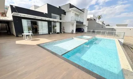 Casa para Venda em Esmeraldas, Aldeias do Lago, 4 dormitórios, 5 banheiros, 6 vagas