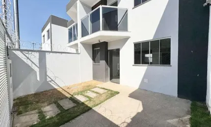 Casa Geminada para Venda em Belo Horizonte, Piratininga, 3 dormitórios, 3 banheiros, 1 vaga