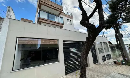 Cobertura para venda em belo horizonte, santa branca, 3 dormitórios, 2 banheiros, 2 vagas