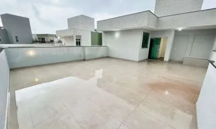 Cobertura para venda em belo horizonte, caiçaras, 4 dormitórios, 2 suítes, 4 banheiros, 3 vagas