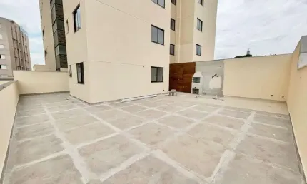 Área Privativa para Venda em Belo Horizonte, Serrano, 2 dormitórios, 1 suíte, 2 banheiros, 2 vagas