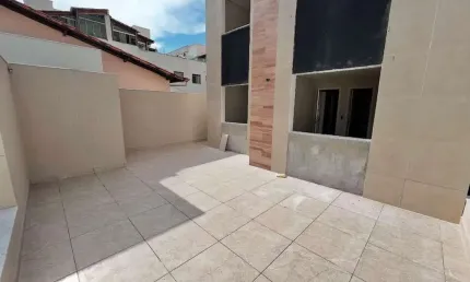 Área privativa para venda em belo horizonte, santa branca, 3 dormitórios, 1 suíte, 2 banheiros, 2 vagas