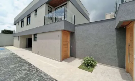 Casa para venda em belo horizonte, trevo, 3 dormitórios, 1 suíte, 2 banheiros, 2 vagas