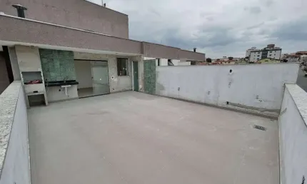 Cobertura para Venda em Belo Horizonte, Serrano, 3 dormitórios, 1 suíte, 2 banheiros, 2 vagas