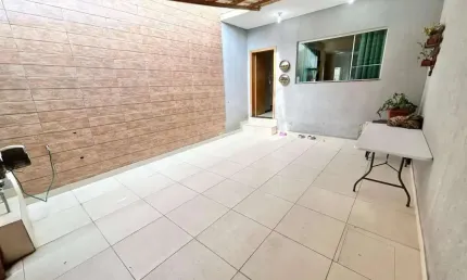 Casa Geminada para Venda em Contagem, Ressaca, 3 dormitórios, 1 suíte, 2 banheiros, 2 vagas