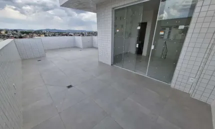 Cobertura para venda em belo horizonte, manacás, 3 dormitórios, 1 suíte, 2 banheiros, 2 vagas