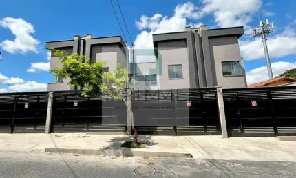 Casa geminada para venda em belo horizonte, santa mônica, 3 dormitórios, 1 suíte, 3 banheiros, 2 vagas
