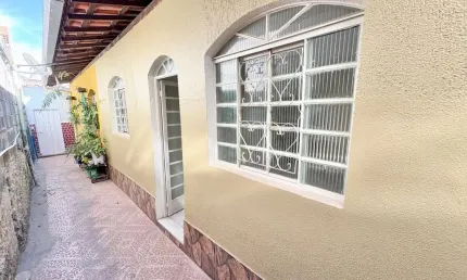 Casa para venda em contagem, novo progresso, 2 dormitórios, 1 banheiro