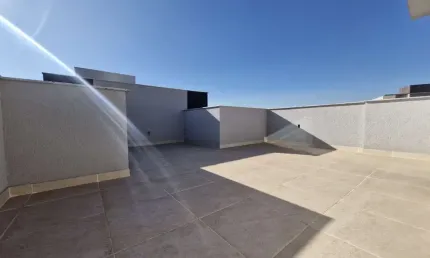 Cobertura para venda em belo horizonte, milionários, 2 dormitórios, 3 banheiros, 2 vagas