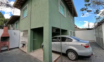 Casa geminada para venda em belo horizonte, santa terezinha, 3 dormitórios, 3 banheiros, 2 vagas