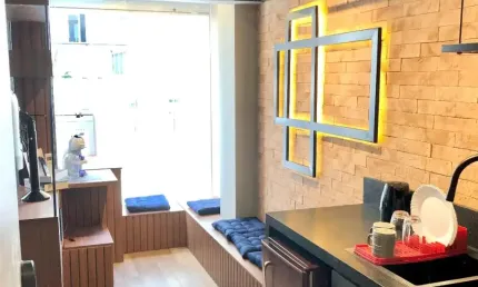 Mobiliado e Decorado - Condomínio com Lazer Completo