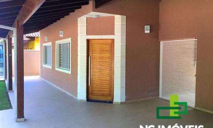 Casa em condomínio fechado com 3 quartos para alugar no Mar Verde, Caraguatatuba 