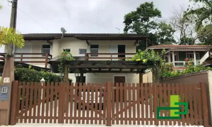 Casa em condomínio fechado com 3 quartos para alugar no Mar Verde, Caraguatatuba 
