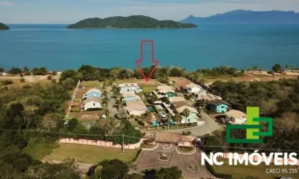 Terreno em condomínio fechado à venda na Praia da Mococa, Caraguatatuba 