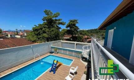 Sala comercial com 3 salas à venda no Massaguaçu, Caraguatatuba 