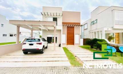 Casa em condomínio fechado com 4 quartos à venda no Costa Nova, Caraguatatuba 