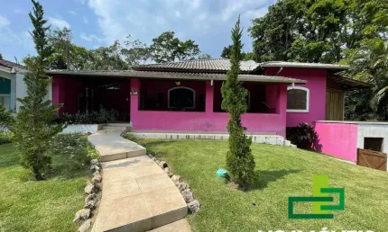 Casa em condomínio fechado com 4 quartos à venda no Massaguaçu, Caraguatatuba 