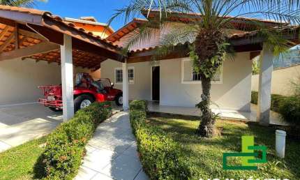 Casa em condomínio fechado com 3 quartos à venda no Mar Verde, Caraguatatuba 