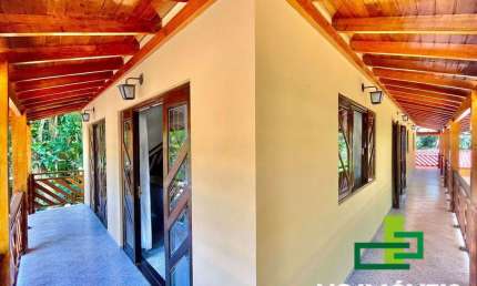 Casa em condomínio fechado com 3 quartos à venda no Mar Verde, Caraguatatuba 