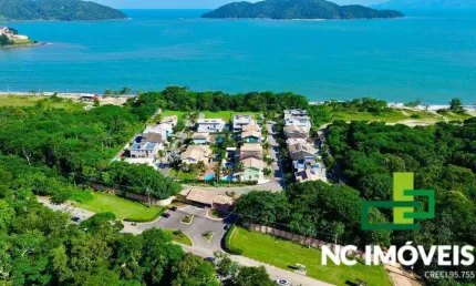 Terreno em condomínio fechado à venda na Praia da Mococa, Caraguatatuba 