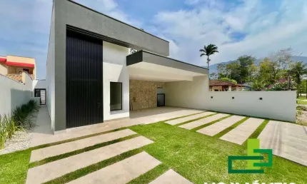 Venda | Casa Nova e no Condomínio Mar Verde - Praia da Mococa