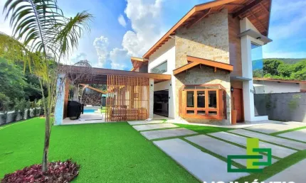 Venda e Locação por Temporada | Linda Casa No condomínio Mar Verde.